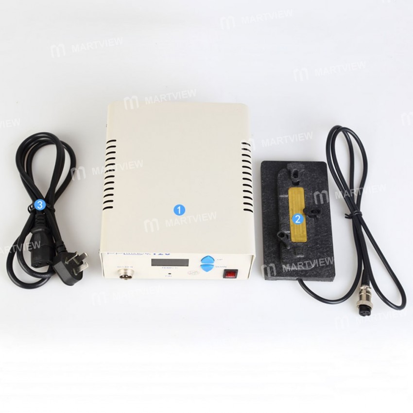 PPD 120 Heater Desoldering Rework Station Unsolder Platform for iPhone Motherboard CPU Chip A8 A9 Re