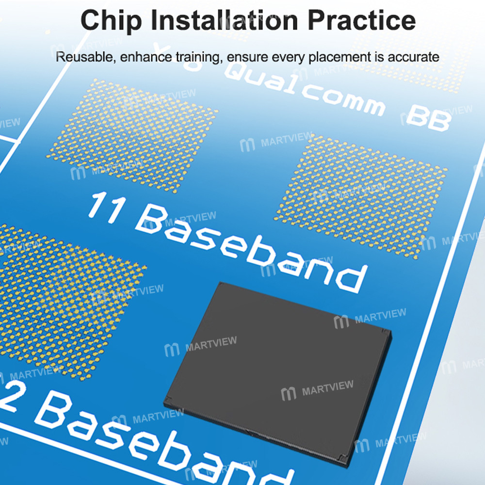 relife rl-044r-bga-chip-connector-socket-welding-test-pract-ce-board-support-iphone-17-series-8