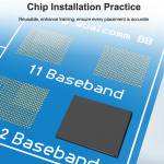 relife rl-044r-bga-chip-connector-socket-welding-test-pract-ce-board-support-iphone-17-series-8