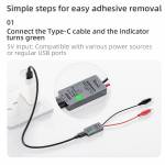 qianli ip66-battery-adhesive-quick-removing-cable-for-iphone-7