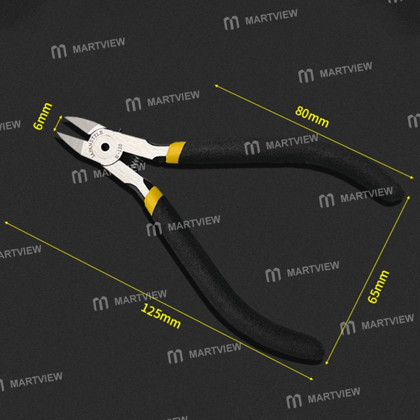 maoe m-120-m-121-5-inch-industrial-grade-chrome-vanadium-steel-slanting-nose-cutting-pliers-8