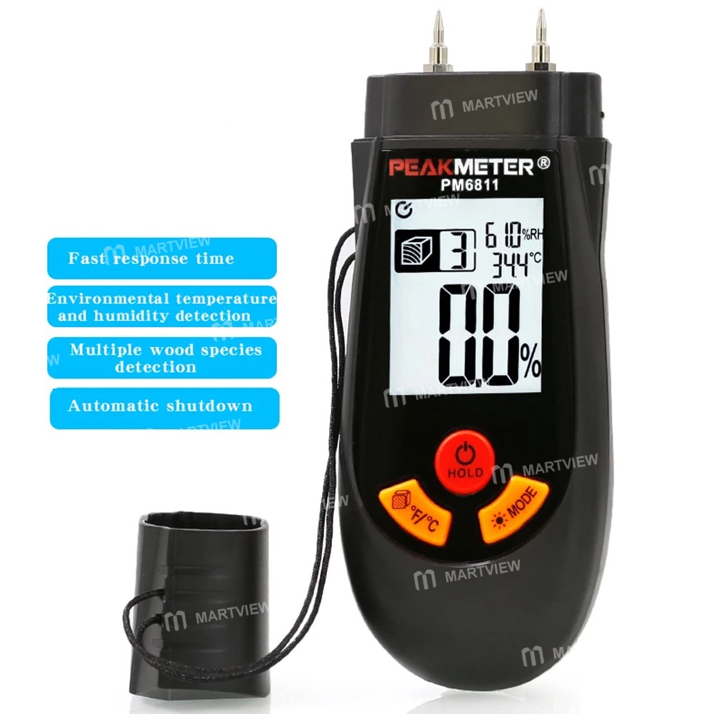peakmeter pm6811-wood-moisture-meter-for-wood-cardboard-flooring-3