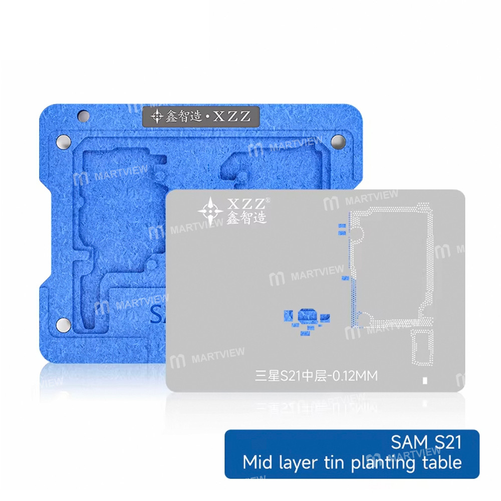 xzz ar-series-sam-motherboard-middle-layer-planting-tin-platform-for-samsung-galaxy-s20-to-s25-ultra