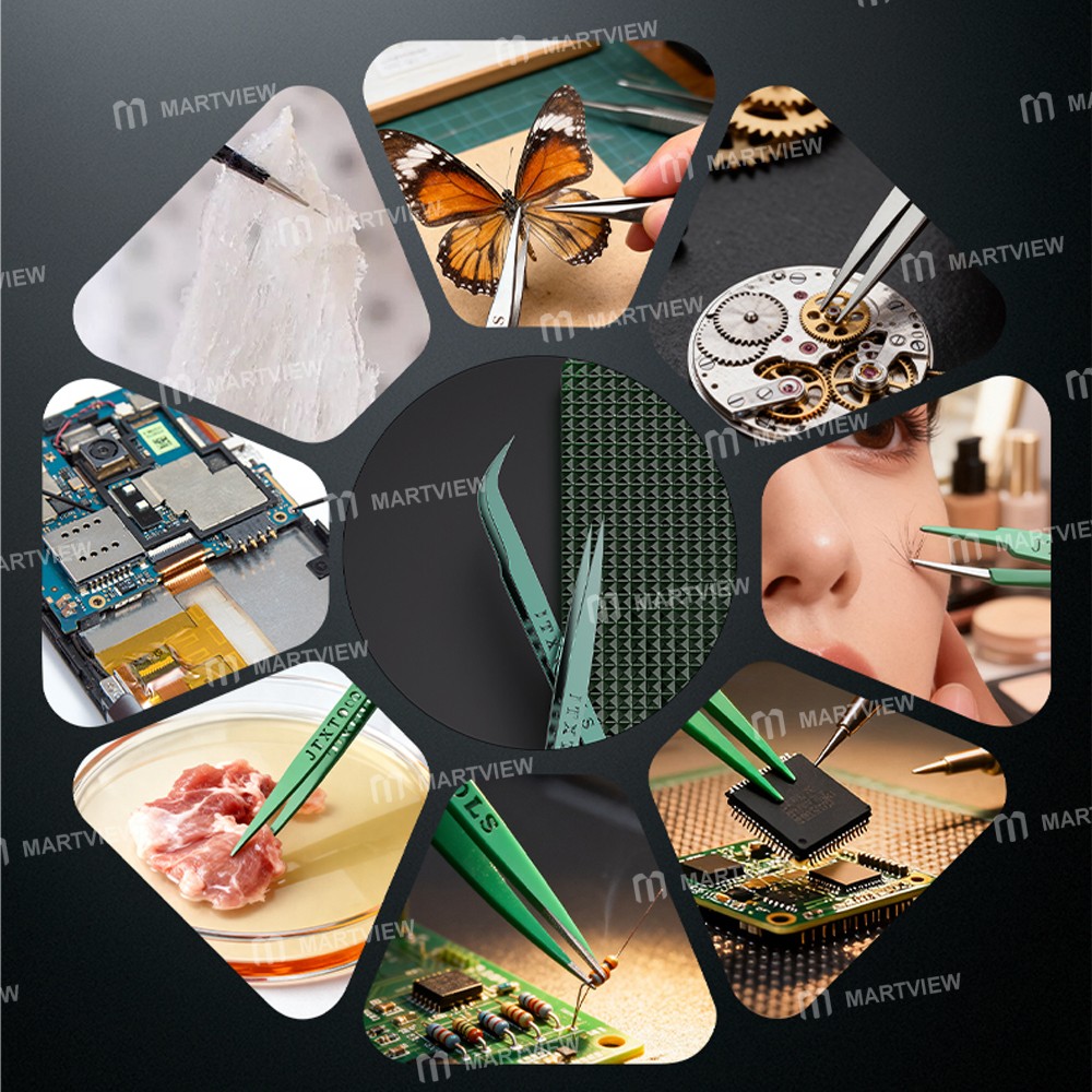 jtx air-1-air-2-fine-polishing-titanium-alloy-high-precision-tweezers-8