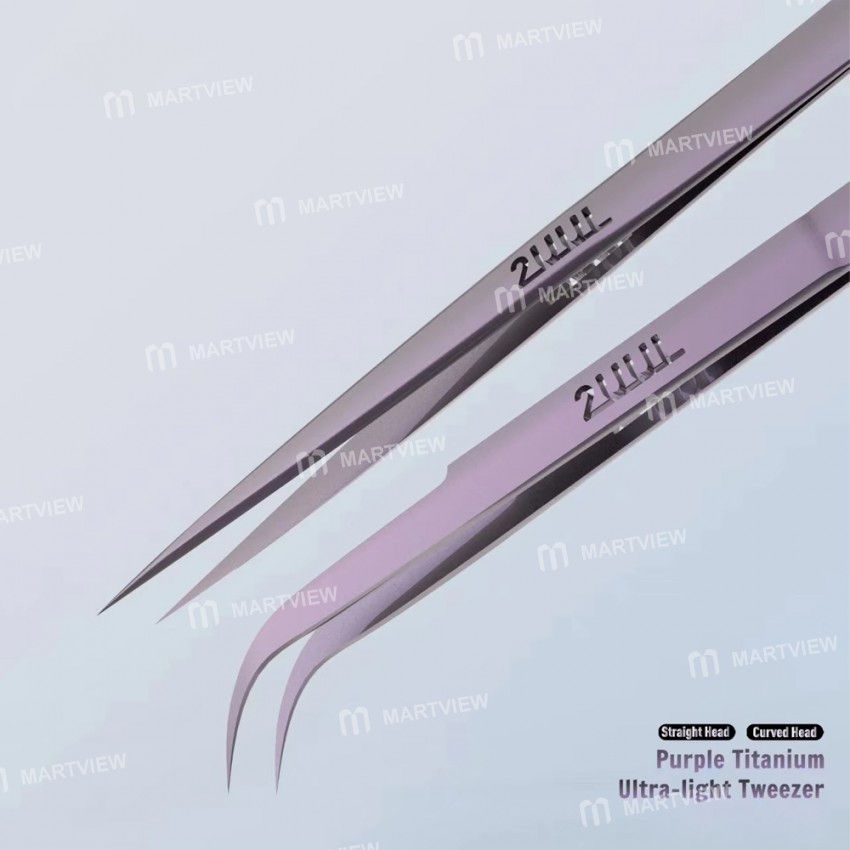2uul professional-purple-titanium-ultra-light-tweezers-for-mobile-repair-5