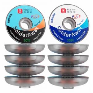 YCS Plus 2015 / 2020 Width 2.0mm Ultra-Soft Low Residue Pure Copper Desoldering Wick - 5Pcs