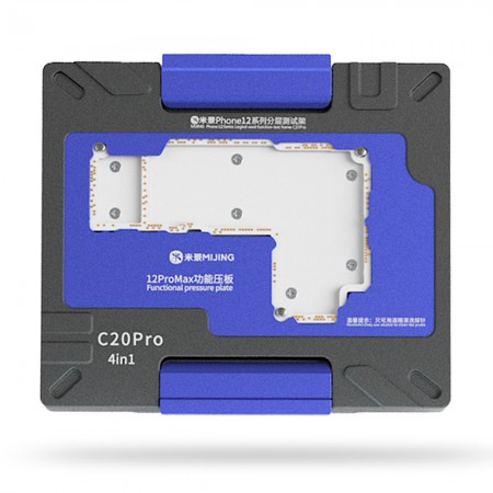 MiJing C20Pro 4-in-1 Motherboard Layered Testing Fixture for iPhone 12 Mini / 12 / 12 Pro / 12Pro Max