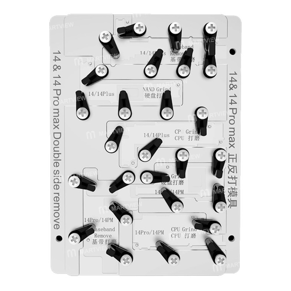 jcid em02-em03-dedicated-grinding-mold-for-iphone-14-series-cpu-baseband-hard-drive-grinding