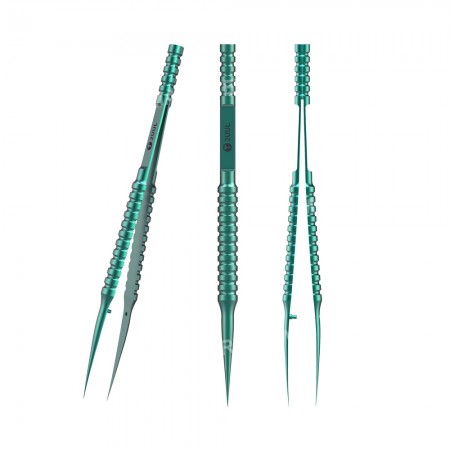 2UUL Titanium Alloy Ultraprecise Tweezer