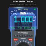 sunshine dt-24-pro-2-in-1-digital-display-data-storage-oscilloscope-multimeter-with-waveform-capture