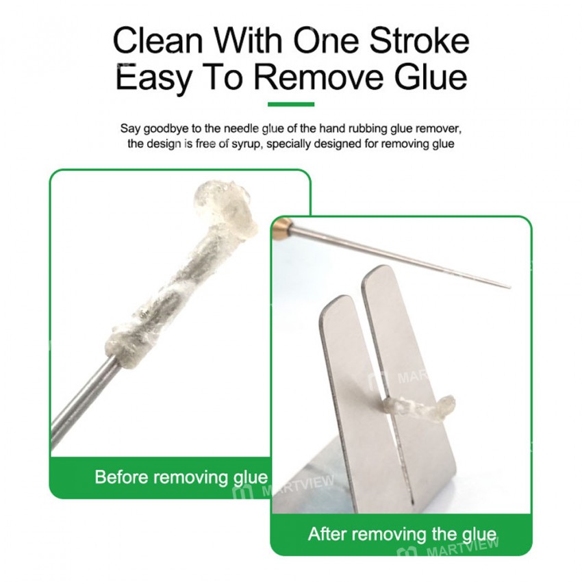 Relife RL-074 Glue Remover Artifact for Remove OCA Dry Glue of The Glue Removing Machine Needle
