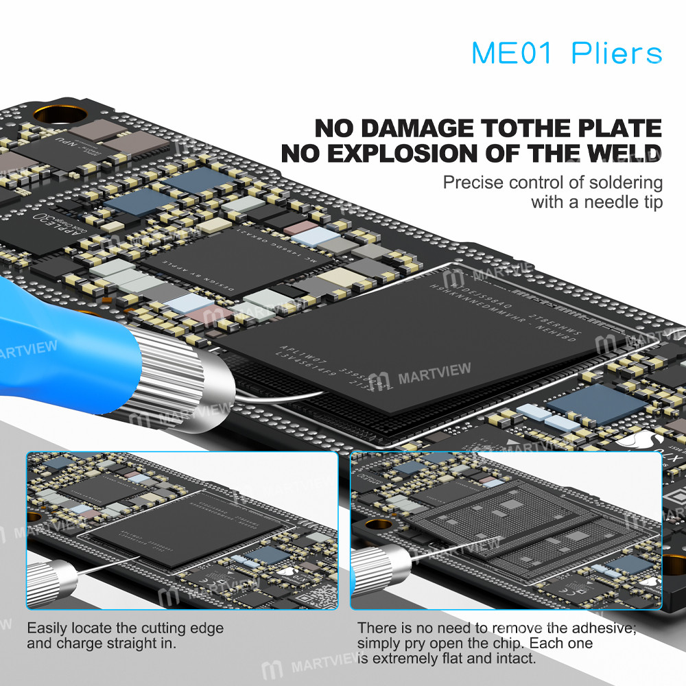 maant me01-non-magnetic-high-toughness-precision-pry-needle-for-pcb-ic-chip-pry-remove-6