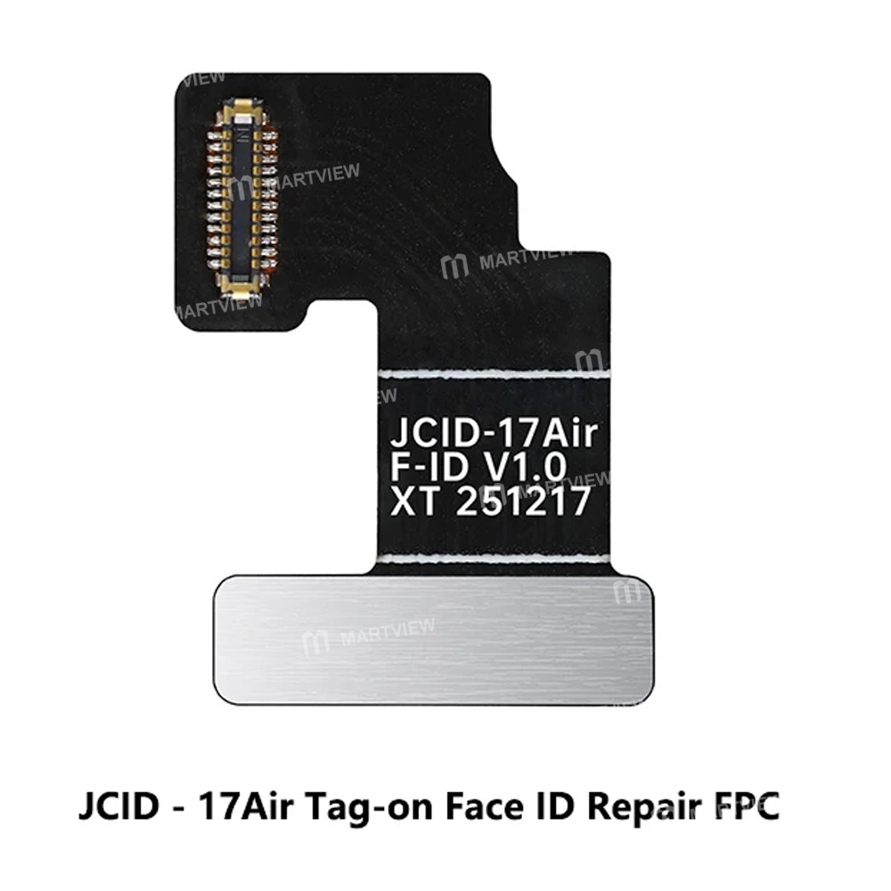 jcid tag-on-face-id-repair-fpc-adaptor-non-dismantling-prism-for-iphone-17-series--air-6