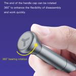 PPD Multi-spec S2 Alloy Steel High-precision Magnetic Screwdriver for iPhone/Samsung/iPad Repair