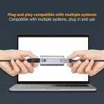 Type-C Female to RJ45 Female Gigabit Ethernet Adapter for PC/Laptop/Smartphone