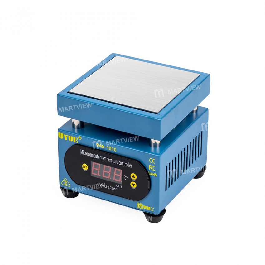 UYUE 946-1010 Hot Plate Preheat Station LCD Screen Frame Separator for iPhone X / Xs / Xs Max / XR