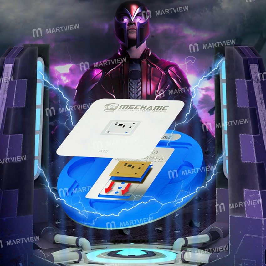 Mechanic MagTin Maglev Chip Tin Planting Platform Set for CPU / Hard Disk / Font Library Planting Ti