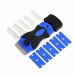 Relife RL-023 Removal Glue Blade Clean Tool Set for LCD Screen Scraper Repair