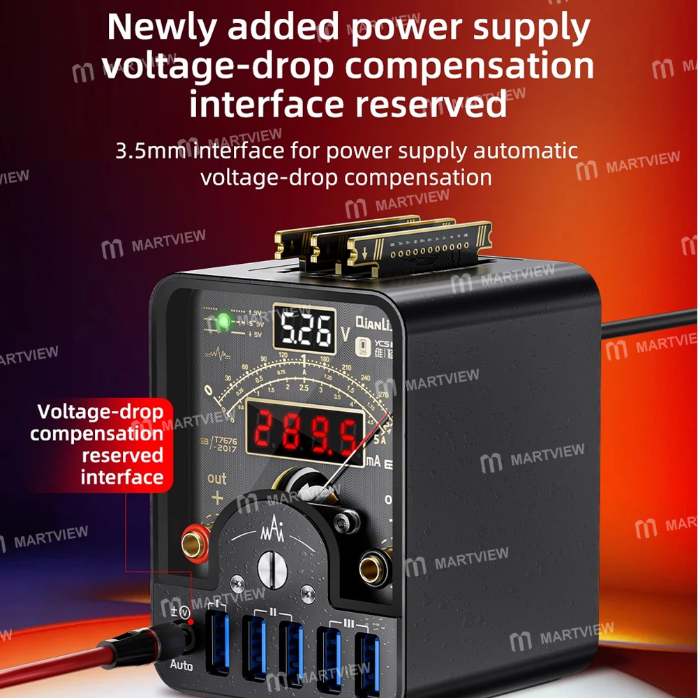 qianli ycs-lt2-mai-30v-5a-individual-power-supply-dc-diagnosis-meter-6