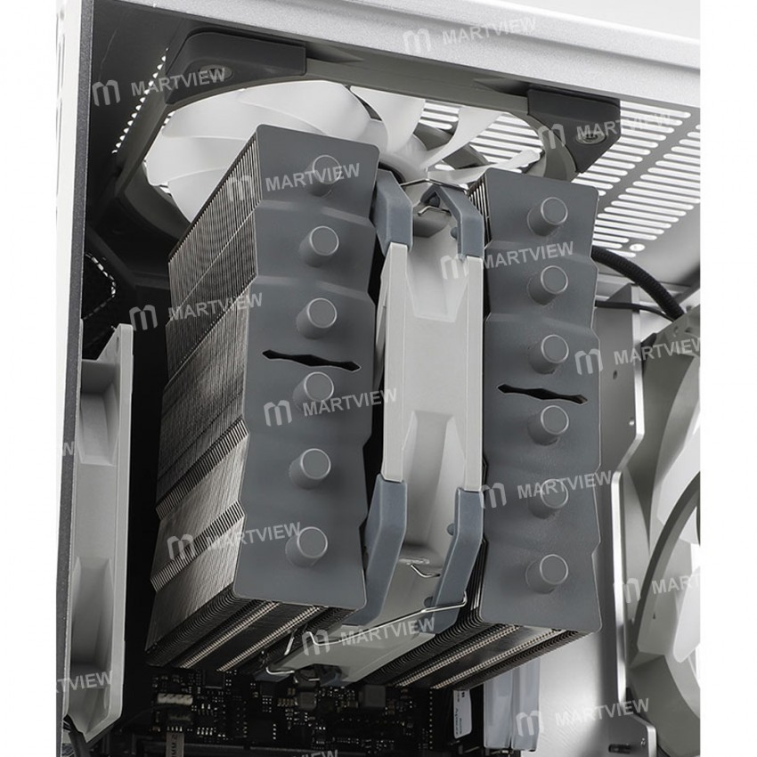 thermalright ss135-silver-soul-aghp-6-heatpipe-dual-tower-cpu-air-radiator-15