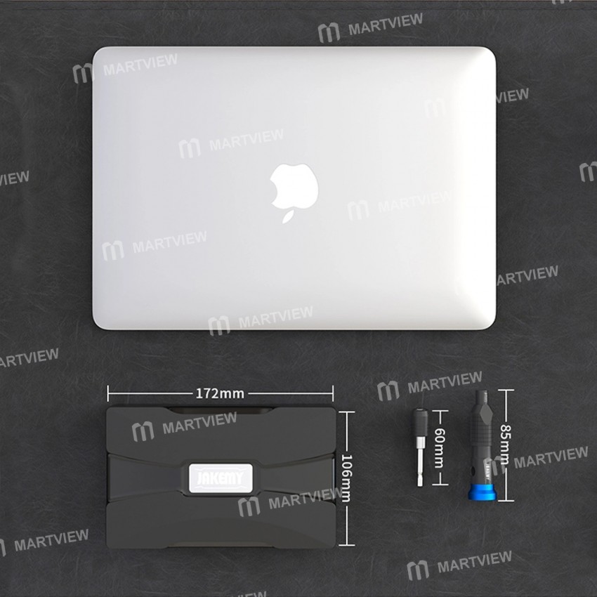 Jakemy JM-6125 60-in-1 Multifunctional Magnetic Screwdriver Set for Laptop Mobile Phone
