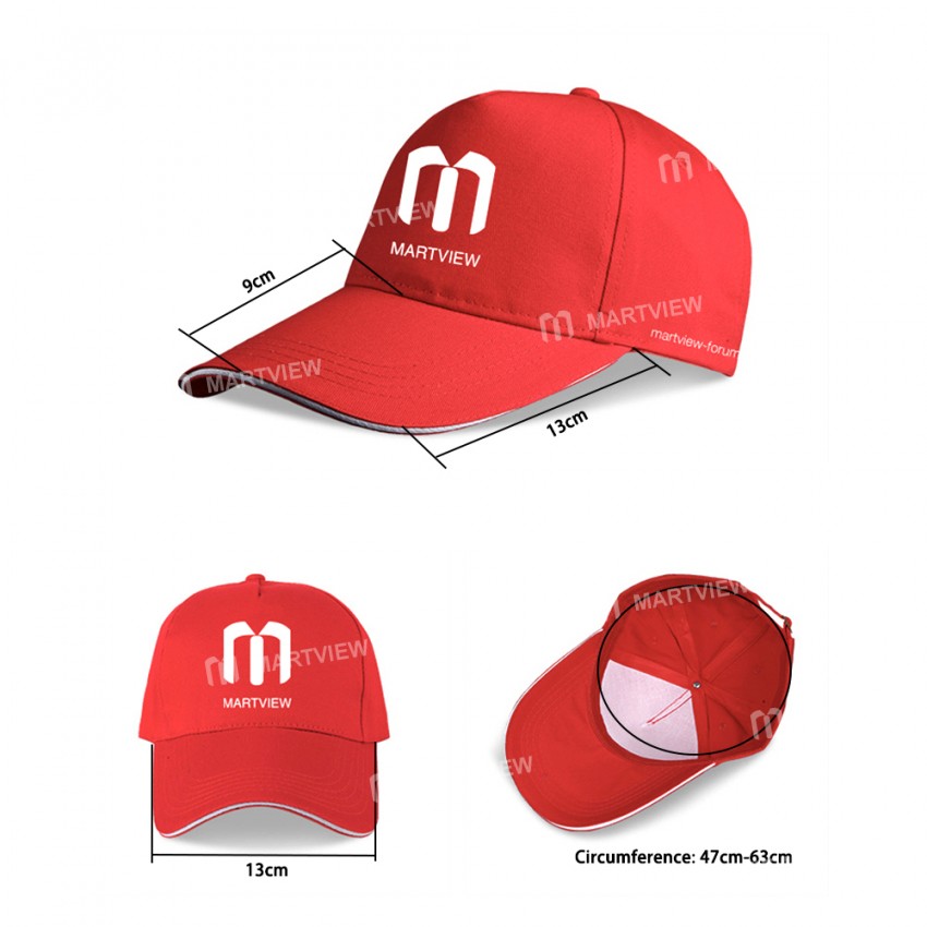 Martview Official Customization Cotton Cap