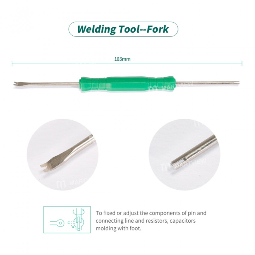 YIHUA-126 Welding Auxiliary Kit Desoldering Aid Soldering Flux Tool