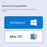 Orico HS2-B1 USB3.0 Free-drive Sharing Switch for Printer / USB Disk / Mouse / Keyboard / Scanner /