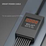 wylie wl-638-smart-boot-power-cable-for-iphone-6-15pro-max-with-usb-input-interface-6