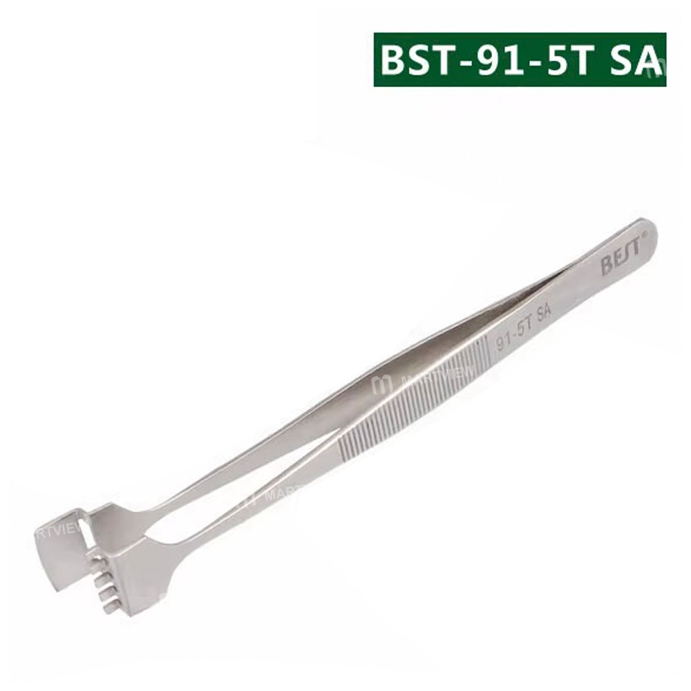 bst 91-series-stainless-steel-tweezers-for-tonguing-wafer-9