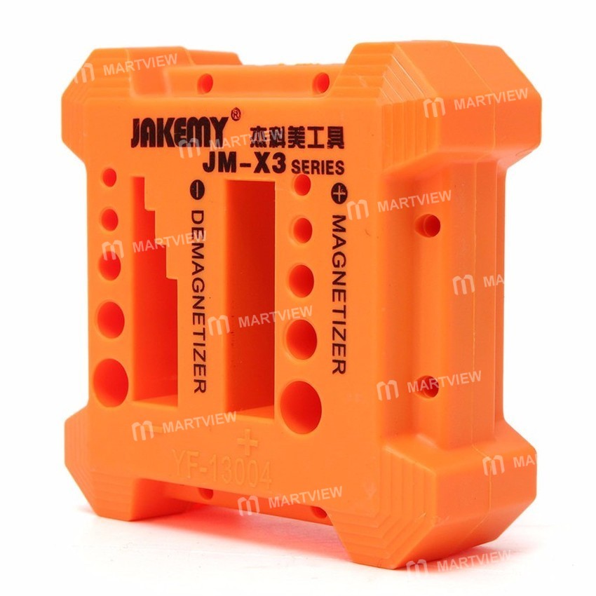 JAKEMY JM-X3 Screwdriver Magnetizer Demagnetizer Tool