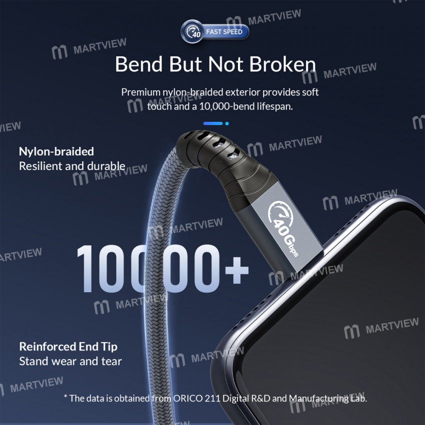 orico tbw4-90-thunderbolt-4-data-cable-type-c-fast-charge-cable-compatible-with-thunderbolt-3-14