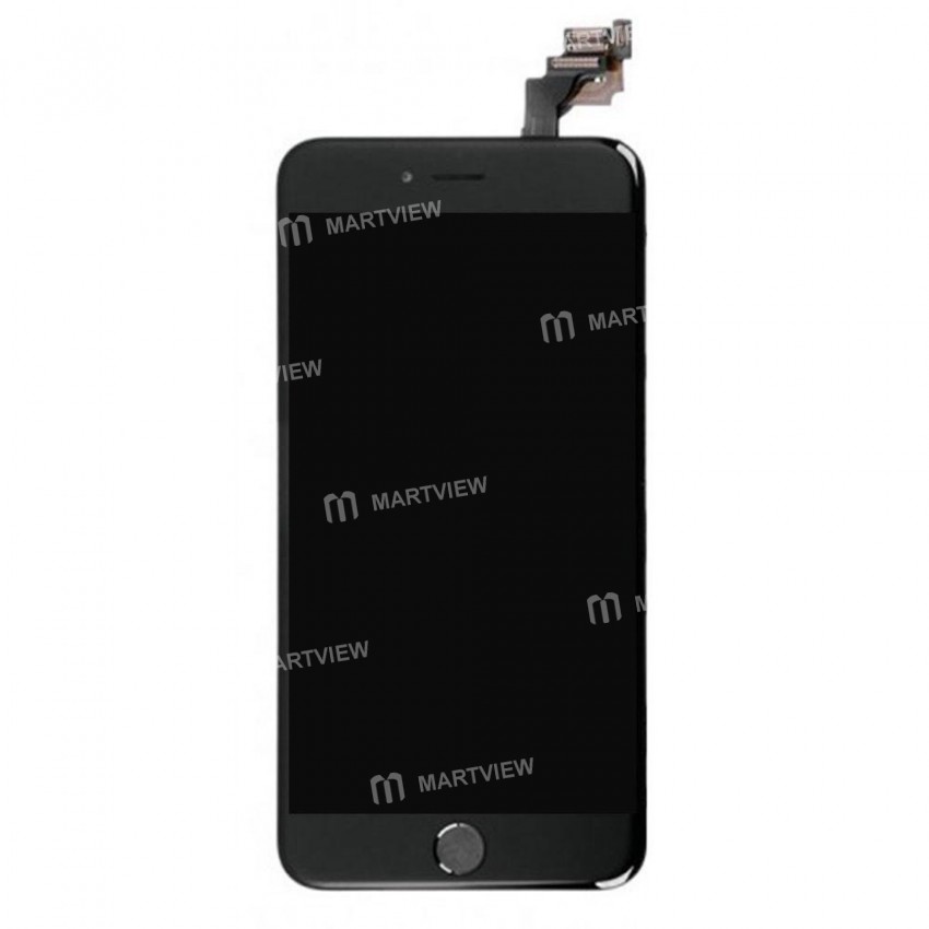 Replacement original LCD display touch screen for iPhone 6s plus with spareparts home button earphon
