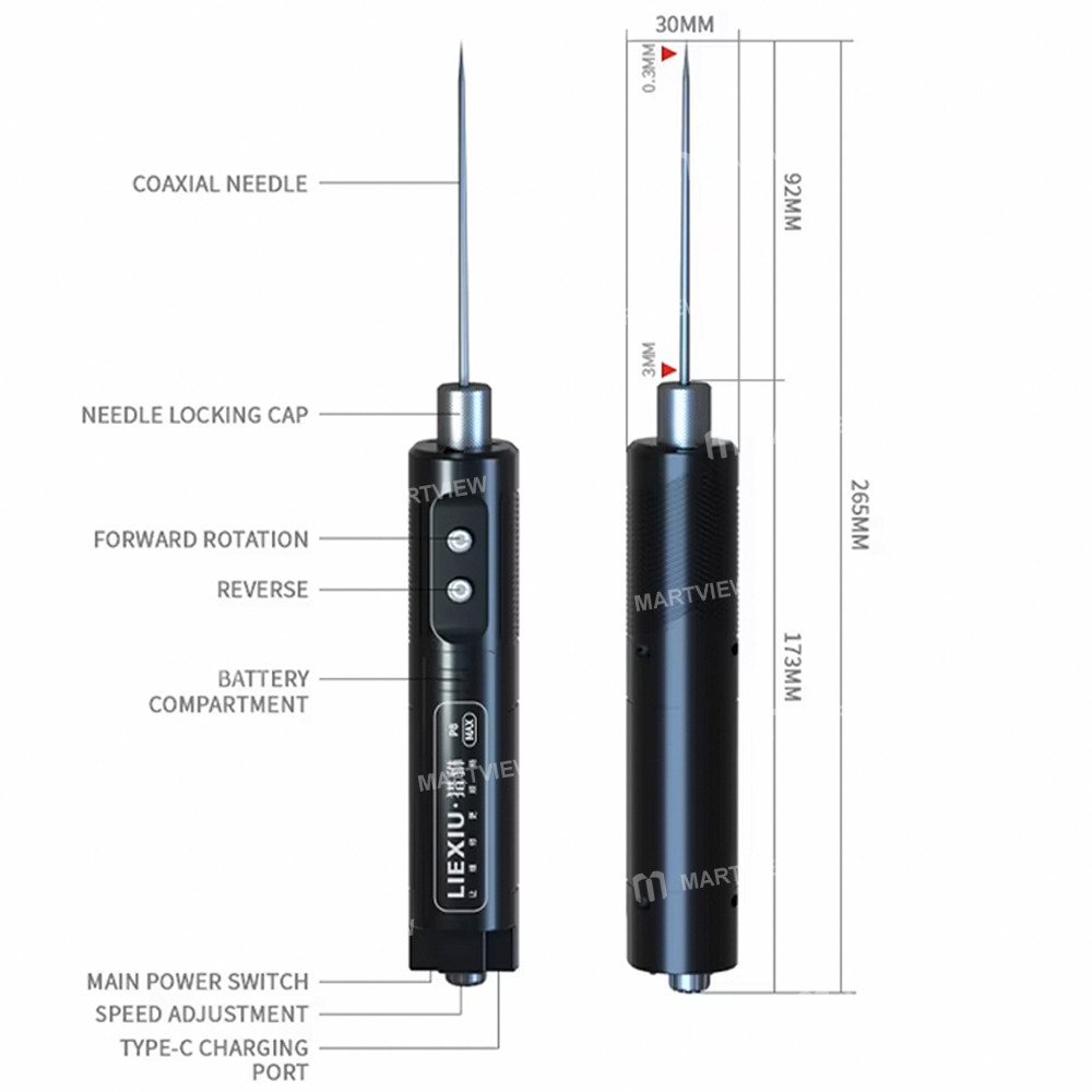 liexiu p8-air-max-multifunctional-screen-middle-frame-oca-adhesive-removal-machine-6