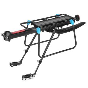 Bike Bicycle Cargo Rack Quick Release Adjustable Rear Rack for Mountain ...