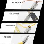 Mechanic T05 Special Hard Precision Cutter Pliers for PCB Board/Shielding Cover