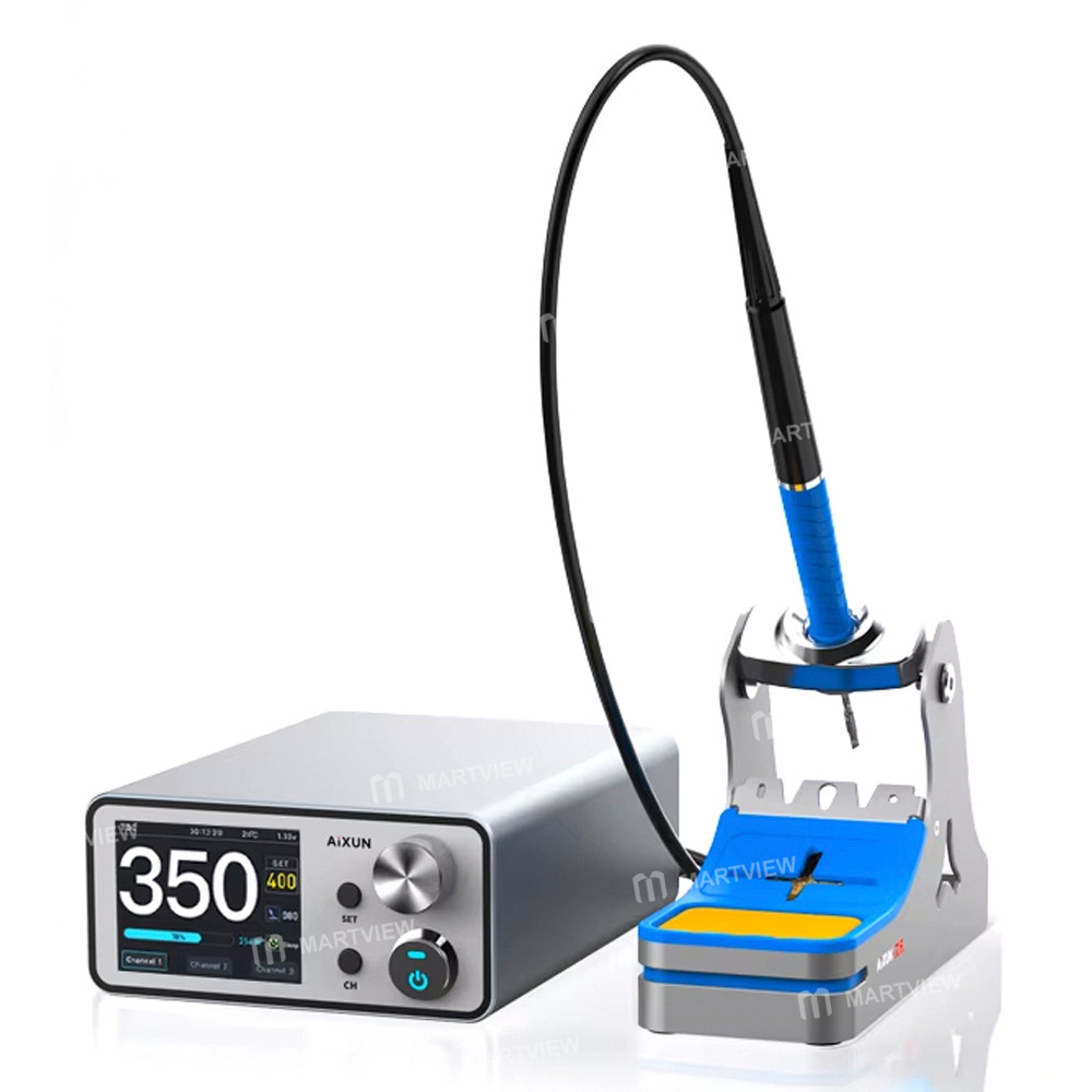 aixun t3d-dual-channel-single-handle-smart-soldering-station-compatible-with-t225-t245-t210-t115-han