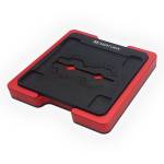 Martview RB-02 7in1 CPU Reballing Stencil Full Set for iPhone A8 A9 A10 A11 A12 A13 A14 - Malaysia