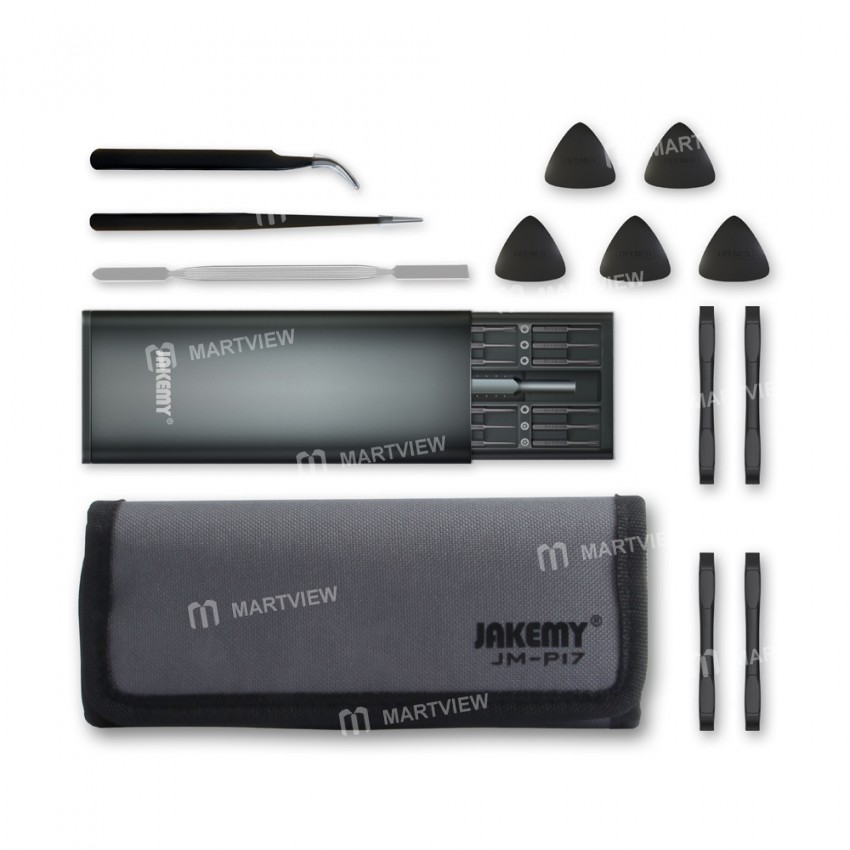 Jakemy JM-P17 37 in 1 Portable Mini Precision Screwdriver Tool Set