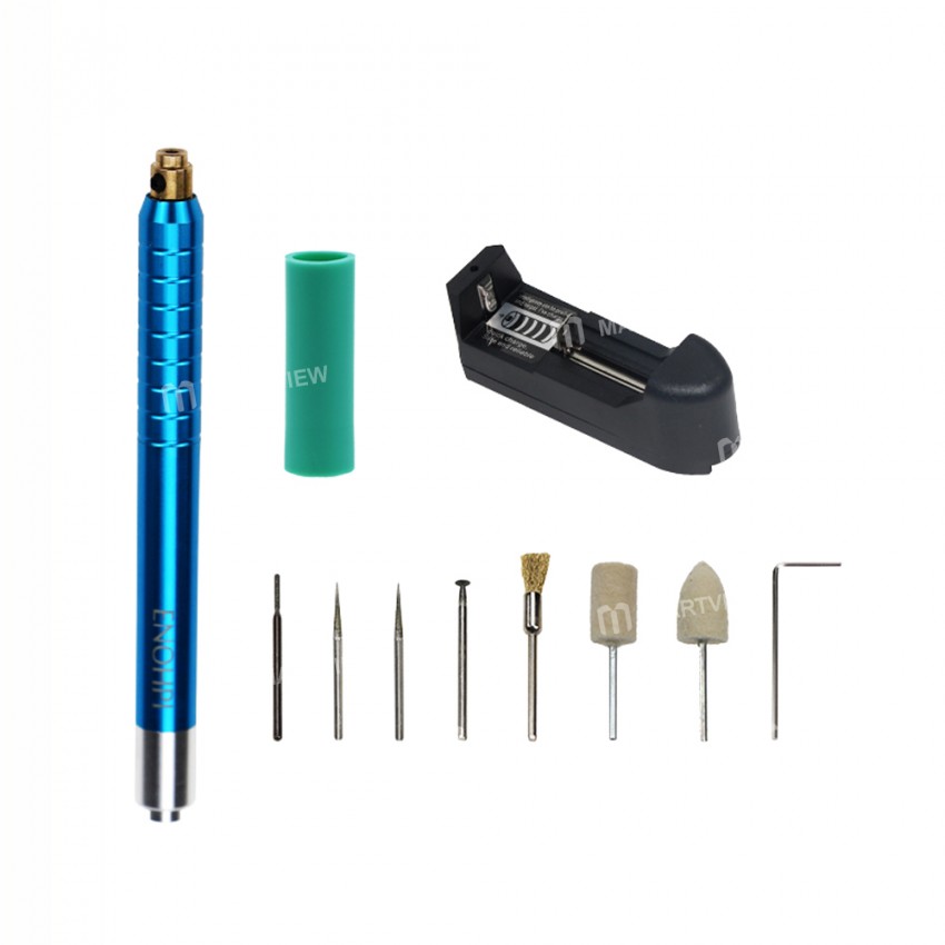 ENOHPI E8 Multi-Function Electric IC Chip Grinding Glue Polishing Pen