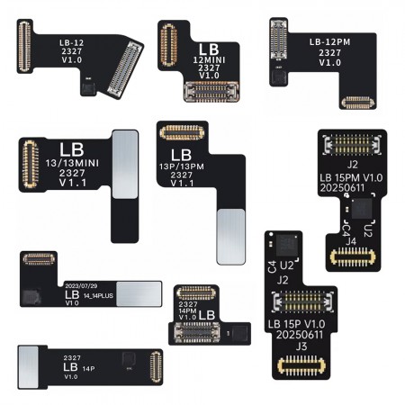 Luban Rear Camera Non-Removal Tag-On Repair FPC Flex Cable for iPhone 12 to 15Pro Max
