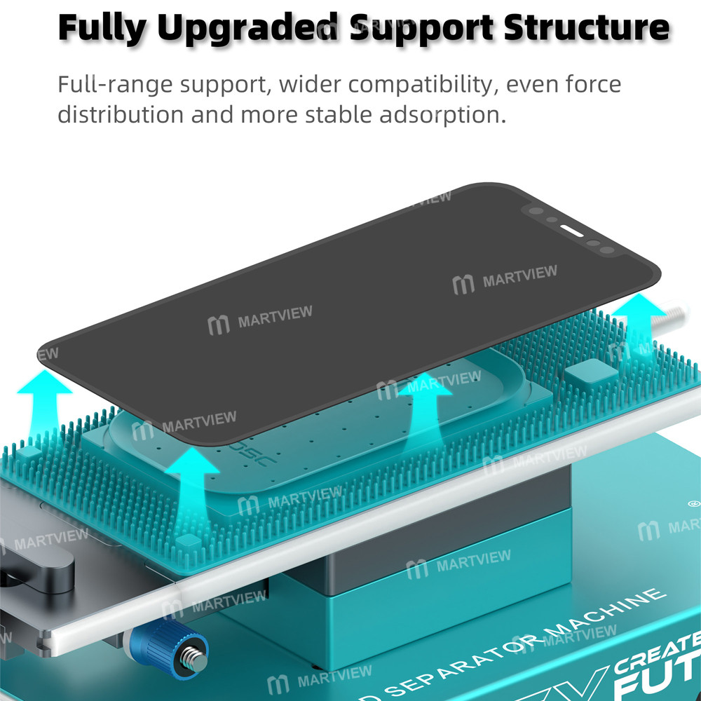 uyue u-005c-universal-reverse-separation-silicone-pad-compatible-with-most-flat-and-curved-screens-6