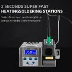 SUGON T26D 80W Soldering Station Lead-free Welding Rework Station with JCB Soldering Iron Tip