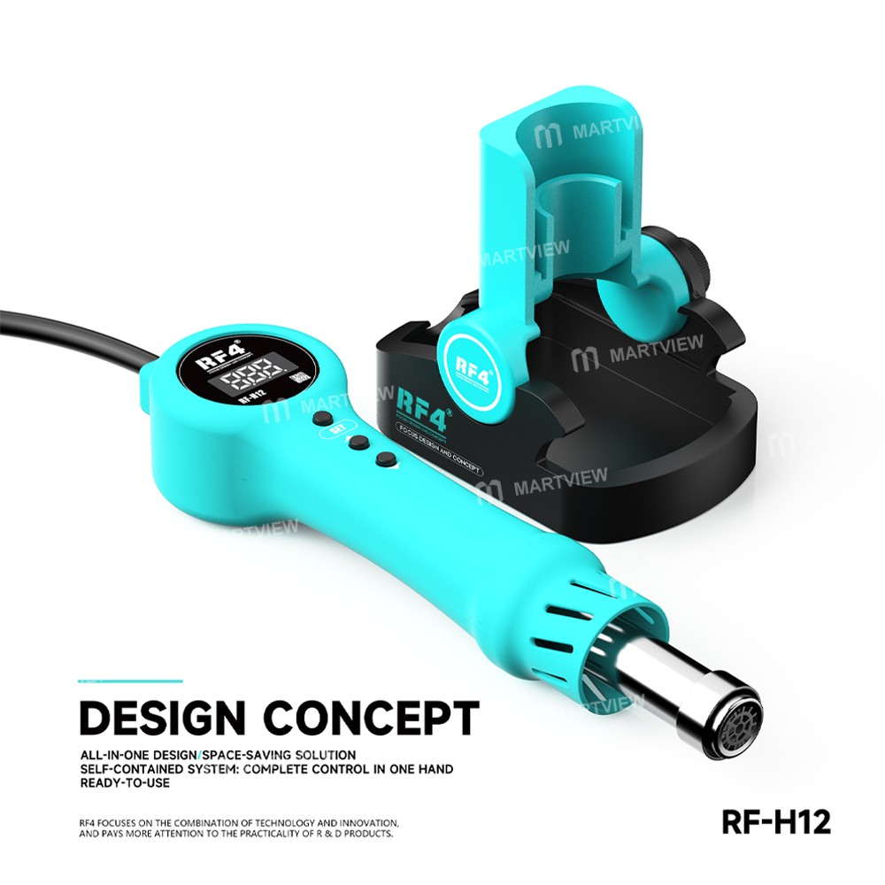 rf4 rf-h12-lcd-digital-display-integrated-hot-air-gun-with-stand-base-11