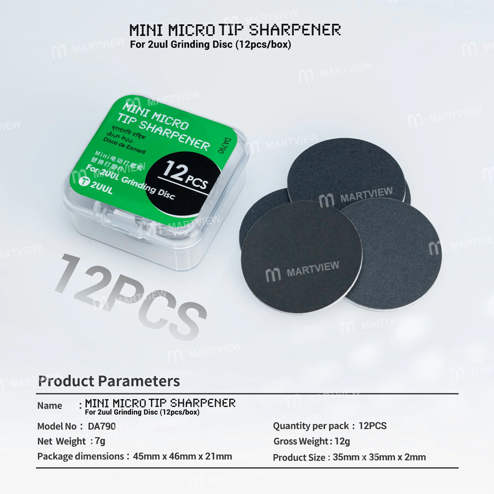 2uul da790-replace-disc-set-for-mini-microtip-sharpener-3