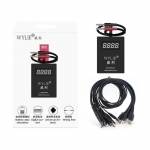 WYLIE Universal DC Power Supply Current Boot Up Test Cable for Android Phones