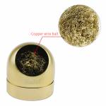 Kaisi Professional Cleaning Steel Wire Brush with Stand Set for Soldering Solder Iron Tip Cleaning