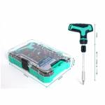 Pro'skit SD-2320M 18-in-1 Adjustable Magnetic Mini Ratchet Multifunctional Screwdriver Set