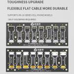 jtx bl-03-power-cable-battery-soft-fpc-connector-supports-iphone-6-to-16-series-3