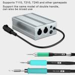 i2C SW-CH Intelligent Welding Station Expansion Base Applies to JBC T115 / T210 / T245 Soldering Sta